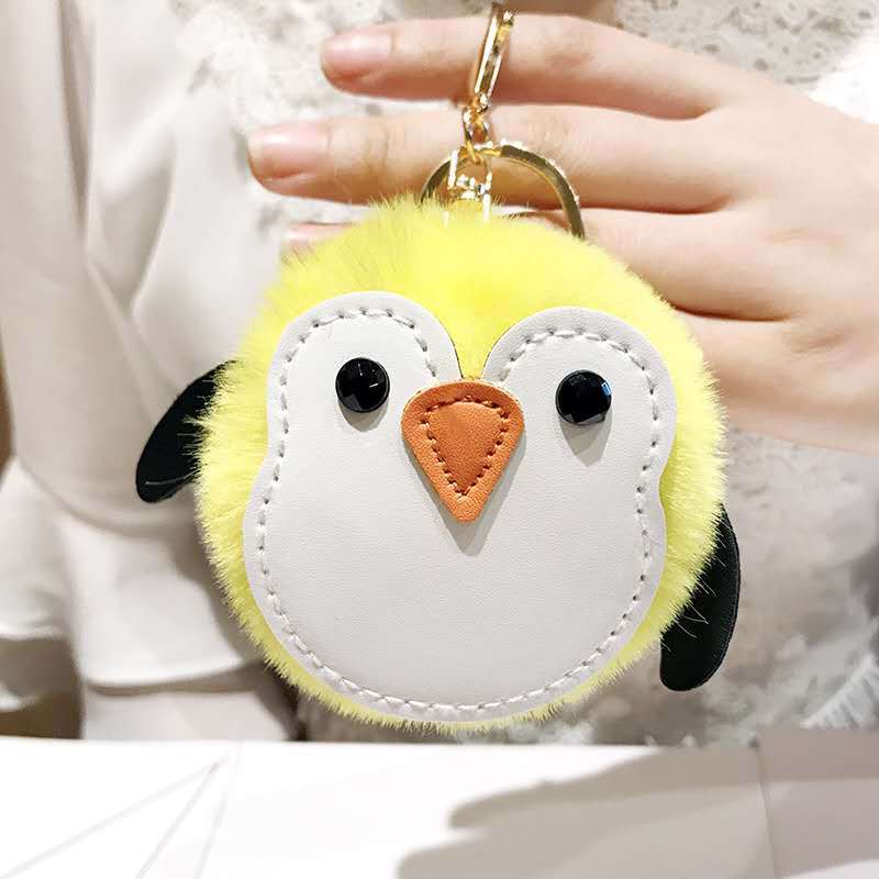 Wholesale Cute Penguin Plush Keychain